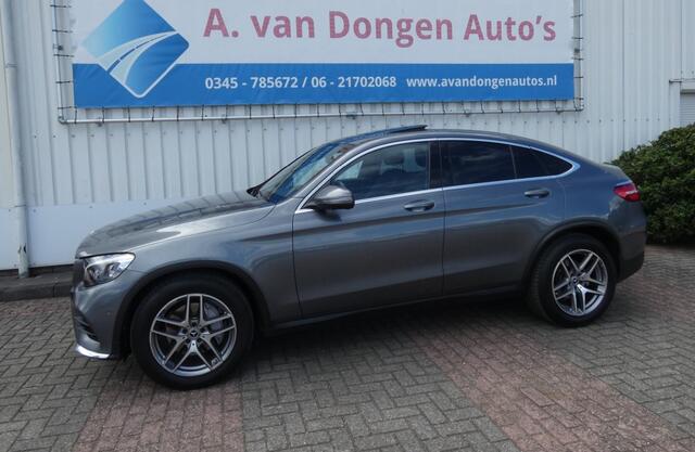 Mercedes-Benz Glc Coupé 250 4MATIC AMG,ACC,360.Dak,Memory,Trhaak