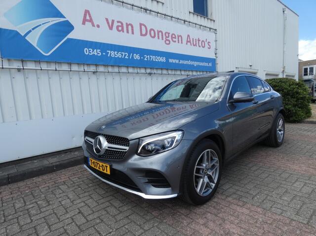 Mercedes-Benz Glc Coupé 250 4MATIC AMG,ACC,360.Dak,Memory,Trhaak