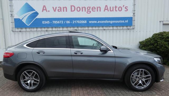 Mercedes-Benz Glc Coupé 250 4MATIC AMG,ACC,360.Dak,Memory,Trhaak