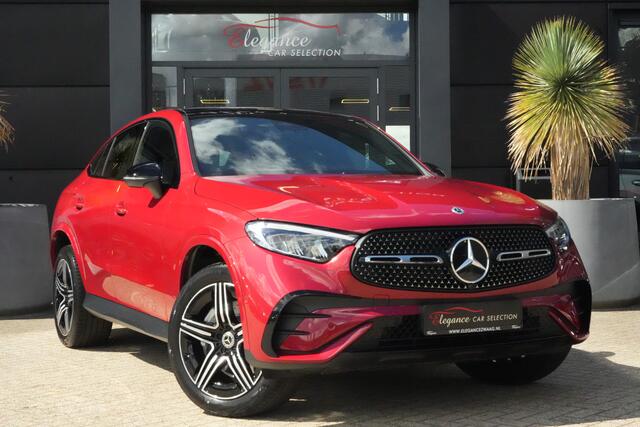 Mercedes-Benz Glc Coupé 300e 4MATIC AMG Line Plus 313pk Panoramadak/Stoelverwarming/360Camera