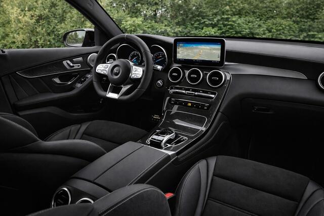 Mercedes-Benz Glc Coupé 220 d 4MATIC AMG line | Schuifdak Trekhaak HUD Memory Burmester