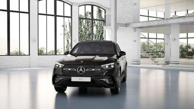 Mercedes-Benz Glc Coupé 300e 4MATIC Sport Edition | Panoramaschuifdak | Trekhaak | Nightpakket | AMG Premium | AMG spoiler |