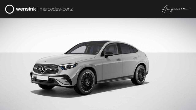 Mercedes-Benz Glc Coupé 300e 4MATIC Business Solution AMG | Premium Pakket | Trekhaak | Winterpakket | Panoramaschuifdak | Treeplanken |