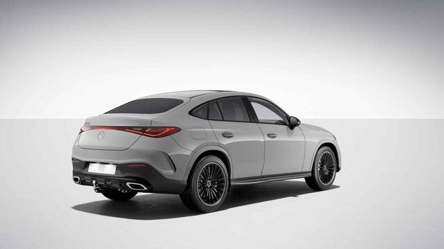 Mercedes-Benz Glc Coupé 300e 4MATIC Business Solution AMG | Premium Pakket | Trekhaak | Panoramaschuifdak | Treeplanken |