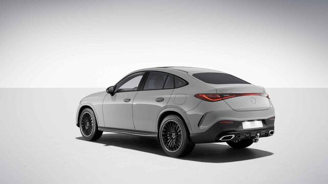 Mercedes-Benz Glc Coupé 300e 4MATIC Business Solution AMG | Premium Pakket | Trekhaak | Panoramaschuifdak | Treeplanken |