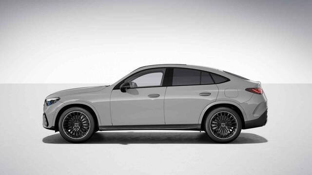 Mercedes-Benz Glc Coupé 300e 4MATIC Business Solution AMG | Premium Pakket | Trekhaak | Panoramaschuifdak | Treeplanken |