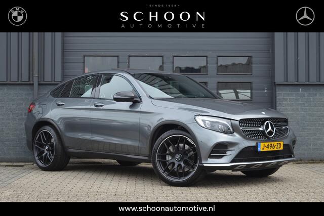 Mercedes-Benz Glc Coupé AMG 43 4MATIC | SCHUIFDAK | 360 CAM | BURMESTER | MEMORY |