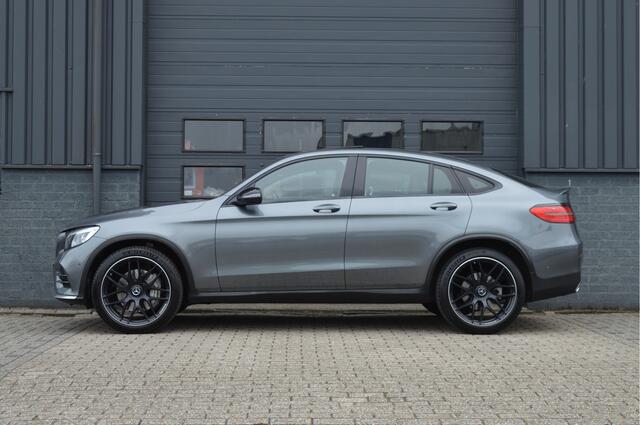 Mercedes-Benz Glc Coupé AMG 43 4MATIC | SCHUIFDAK | 360 CAM | BURMESTER | MEMORY |