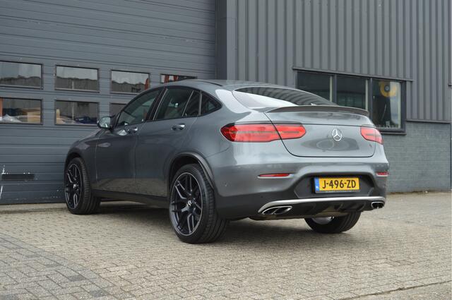 Mercedes-Benz Glc Coupé AMG 43 4MATIC | SCHUIFDAK | 360 CAM | BURMESTER | MEMORY |