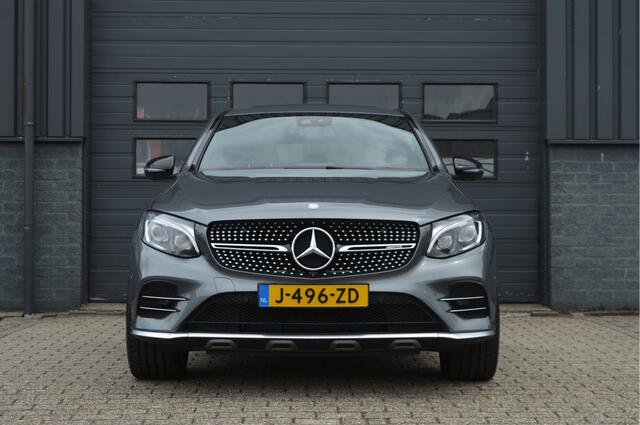 Mercedes-Benz Glc Coupé AMG 43 4MATIC | SCHUIFDAK | 360 CAM | BURMESTER | MEMORY |