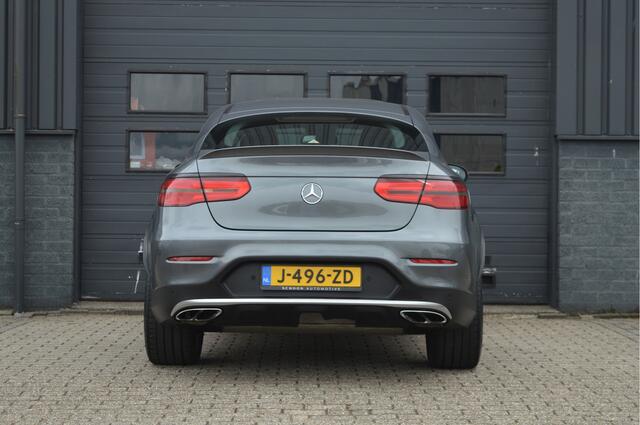 Mercedes-Benz Glc Coupé AMG 43 4MATIC | SCHUIFDAK | 360 CAM | BURMESTER | MEMORY |