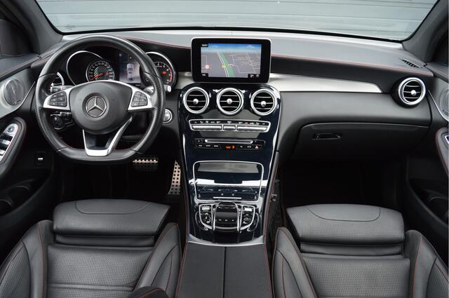 Mercedes-Benz Glc Coupé AMG 43 4MATIC | SCHUIFDAK | 360 CAM | BURMESTER | MEMORY |