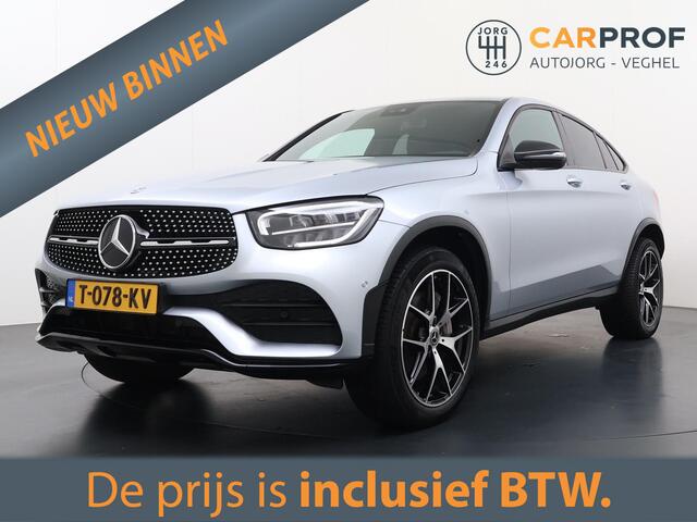 Mercedes-Benz Glc Coupé 300e 4MATIC Premium AMG | Trekhaak | Stoelverwarming | Leder |