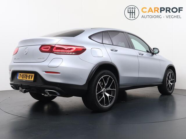 Mercedes-Benz Glc Coupé 300e 4MATIC Premium AMG | Trekhaak | Stoelverwarming | Leder |