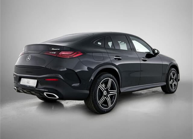 Mercedes-Benz Glc Coupé 300e 4MATIC Business Solution AMG | Premium pakket | Nightpakket | Spiegelpakket | Parkeerpakket | Memorypakket | 20 inch vijfspaaks lichtmetalen AMG-velgen | Sierdelen metaalstructuur | 360° camera |