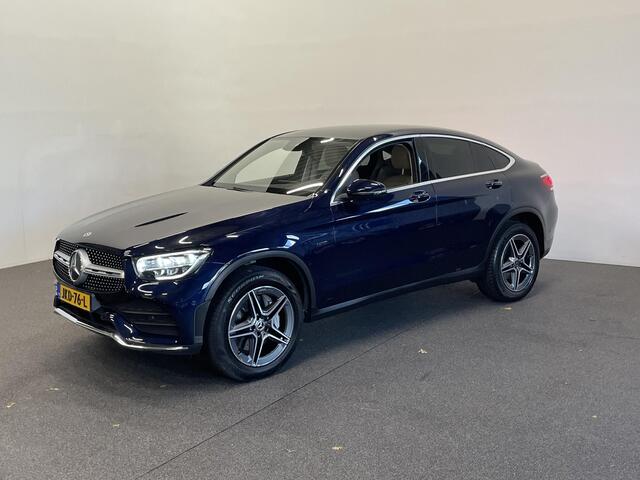 Mercedes-Benz Glc Coupé 300e 4MATIC 320pk PHEV AMG Line Navigatie Apple Carplay/Android Auto Camera Parkeersensoren Cruise Control Full Led Elektrische achterklep Stoelverwarming Climate Control Lichtmetalen velgen