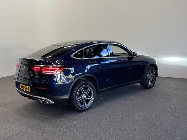 Mercedes-Benz Glc Coupé 300e 4MATIC 320pk PHEV AMG Line Navigatie Apple Carplay/Android Auto Camera Parkeersensoren Cruise Control Full Led Elektrische achterklep Stoelverwarming Climate Control Lichtmetalen velgen