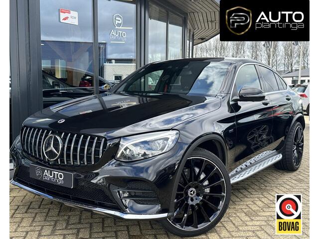 Mercedes-Benz Glc Coupé 350e BOMVOL | AMG Pakket | DEALERONDERHOUDEN | 1e Eigenaar | Burmester | Luchtvering | Stoelventilatie | Stoelverwarming | Elektrische Achterklep | 360 camera | Head Up |