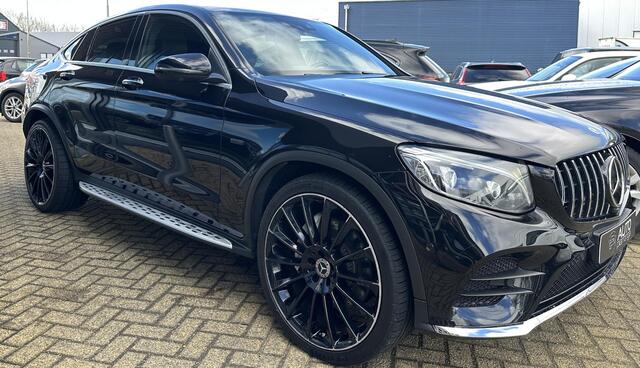 Mercedes-Benz Glc Coupé 350e BOMVOL | AMG Pakket | DEALERONDERHOUDEN | 1e Eigenaar | Burmester | Luchtvering | Stoelventilatie | Stoelverwarming | Elektrische Achterklep | 360 camera | Head Up |