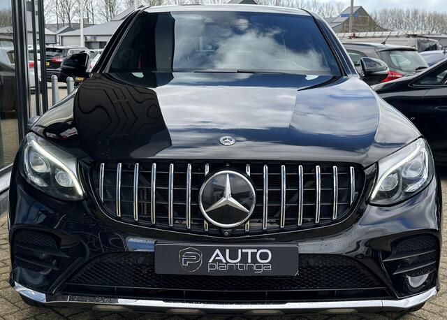 Mercedes-Benz Glc Coupé 350e BOMVOL | AMG Pakket | DEALERONDERHOUDEN | 1e Eigenaar | Burmester | Luchtvering | Stoelventilatie | Stoelverwarming | Elektrische Achterklep | 360 camera | Head Up |