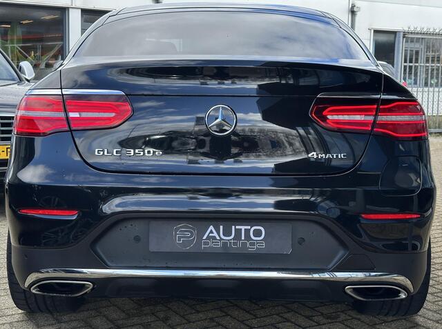 Mercedes-Benz Glc Coupé 350e BOMVOL | AMG Pakket | DEALERONDERHOUDEN | 1e Eigenaar | Burmester | Luchtvering | Stoelventilatie | Stoelverwarming | Elektrische Achterklep | 360 camera | Head Up |