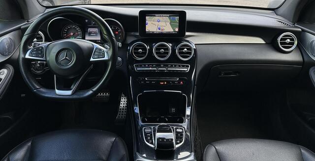 Mercedes-Benz Glc Coupé 350e BOMVOL | AMG Pakket | DEALERONDERHOUDEN | 1e Eigenaar | Burmester | Luchtvering | Stoelventilatie | Stoelverwarming | Elektrische Achterklep | 360 camera | Head Up |