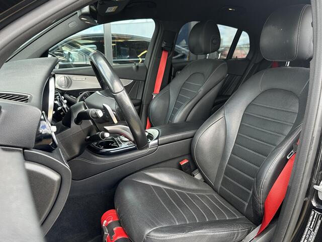 Mercedes-Benz Glc Coupé 350e BOMVOL | AMG Pakket | DEALERONDERHOUDEN | 1e Eigenaar | Burmester | Luchtvering | Stoelventilatie | Stoelverwarming | Elektrische Achterklep | 360 camera | Head Up |