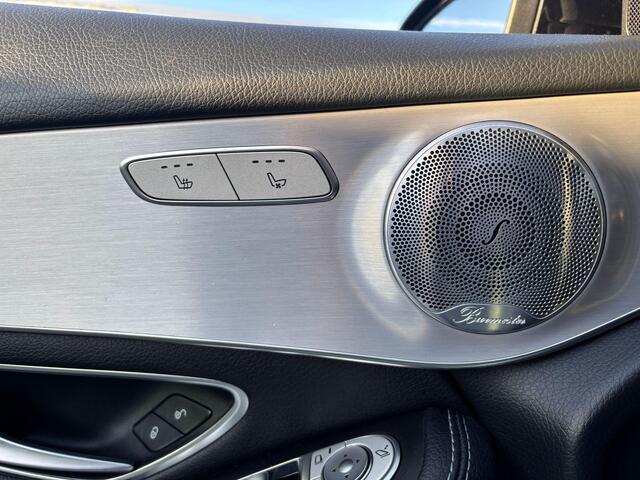 Mercedes-Benz Glc Coupé 350e BOMVOL | AMG Pakket | DEALERONDERHOUDEN | 1e Eigenaar | Burmester | Luchtvering | Stoelventilatie | Stoelverwarming | Elektrische Achterklep | 360 camera | Head Up |