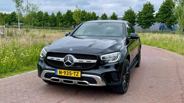 Mercedes-Benz Glc Coupé 300e 4MATIC | Trekhaak | 20Inch | NL-Auto |