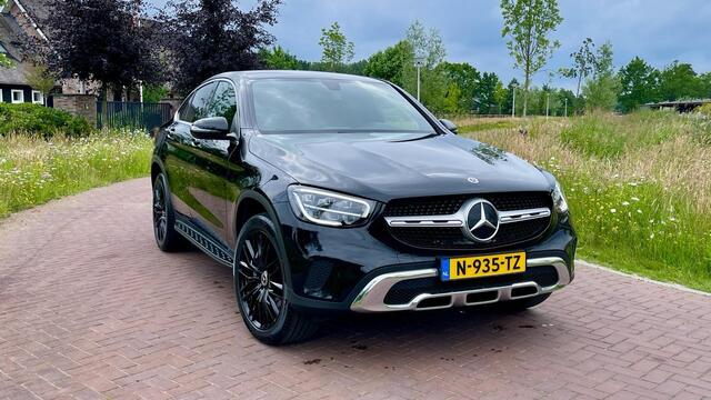 Mercedes-Benz Glc Coupé 300e 4MATIC | Trekhaak | 20Inch | NL-Auto |