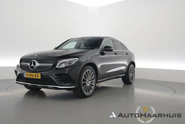 Mercedes-Benz Glc Coupé 250 4MATIC Business Solution AMG | Cruise Control | Memory | Stoelverw. | Camera | Bluetooth | 2400kg Trekgewicht | PDC V+A