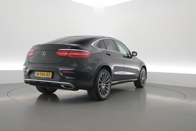 Mercedes-Benz Glc Coupé 250 4MATIC Business Solution AMG | Cruise Control | Memory | Stoelverw. | Camera | Bluetooth | 2400kg Trekgewicht | PDC V+A