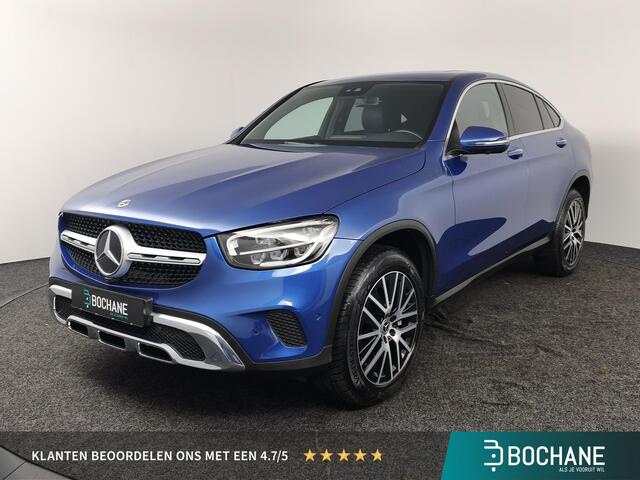 Mercedes-Benz Glc Coupé 300e 4MATIC Business Solution Luxury | Trekhaak | Leder | 360° Camera | Schuif-/kanteldak |