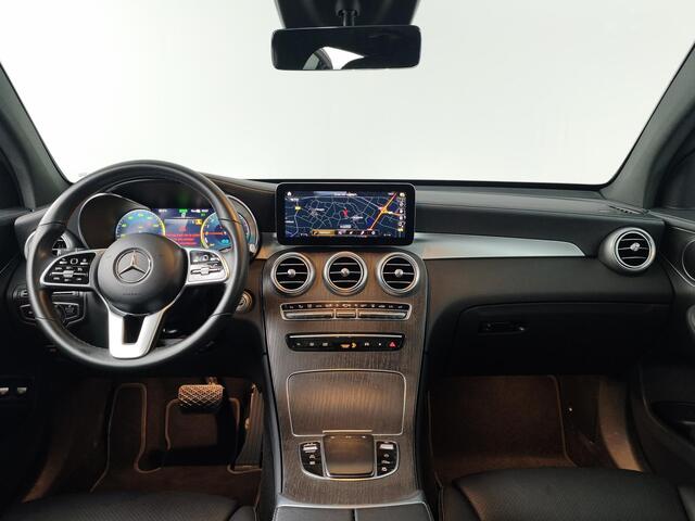 Mercedes-Benz Glc Coupé 300e 4MATIC Business Solution Luxury | Trekhaak | Leder | 360° Camera | Schuif-/kanteldak |