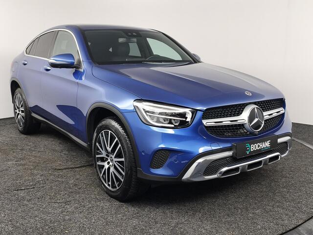 Mercedes-Benz Glc Coupé 300e 4MATIC Business Solution Luxury | Trekhaak | Leder | 360° Camera | Schuif-/kanteldak |