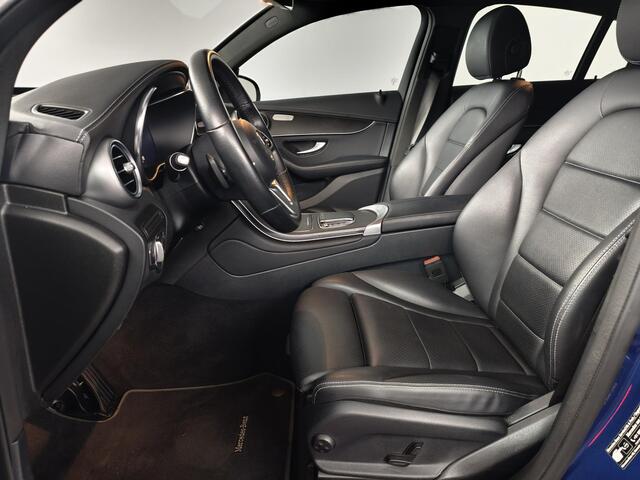 Mercedes-Benz Glc Coupé 300e 4MATIC Business Solution Luxury | Trekhaak | Leder | 360° Camera | Schuif-/kanteldak |