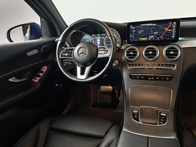 Mercedes-Benz Glc Coupé 300e 4MATIC Business Solution Luxury | Trekhaak | Leder | 360° Camera | Schuif-/kanteldak |