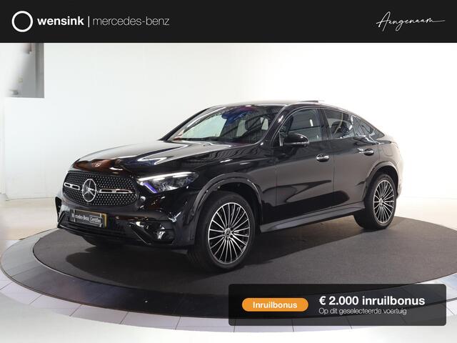 Mercedes-Benz Glc Coupé 300e 4MATIC AMG Line | Night | Panoramadak | Burmester | Headup | Trekhaak | Memory | Digital Light |