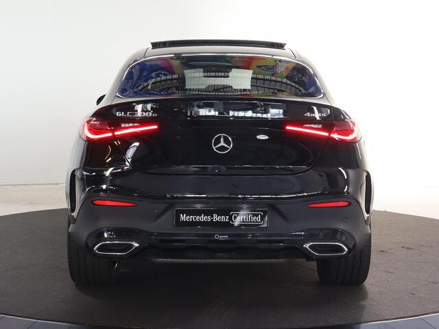Mercedes-Benz Glc Coupé 300e 4MATIC AMG Line | Night | Panoramadak | Burmester | Headup | Trekhaak | Memory | Digital Light |
