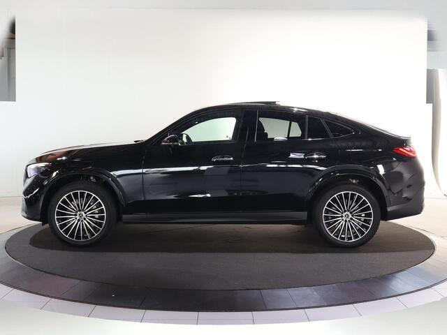 Mercedes-Benz Glc Coupé 300e 4MATIC AMG Line | Night | Panoramadak | Burmester | Headup | Trekhaak | Memory | Digital Light |