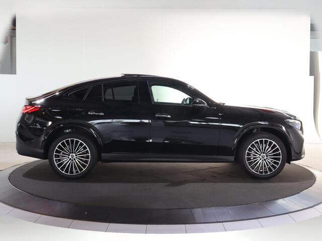 Mercedes-Benz Glc Coupé 300e 4MATIC AMG Line | Night | Panoramadak | Burmester | Headup | Trekhaak | Memory | Digital Light |