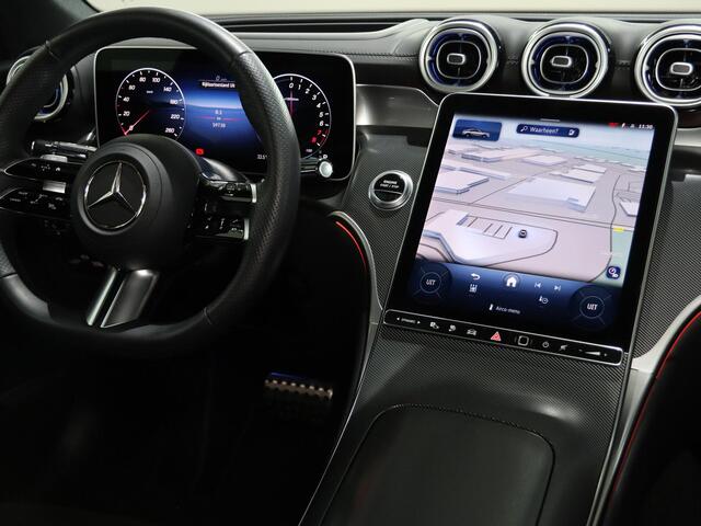 Mercedes-Benz Glc Coupé 300e 4MATIC AMG Line | Night | Panoramadak | Burmester | Headup | Trekhaak | Memory | Digital Light |