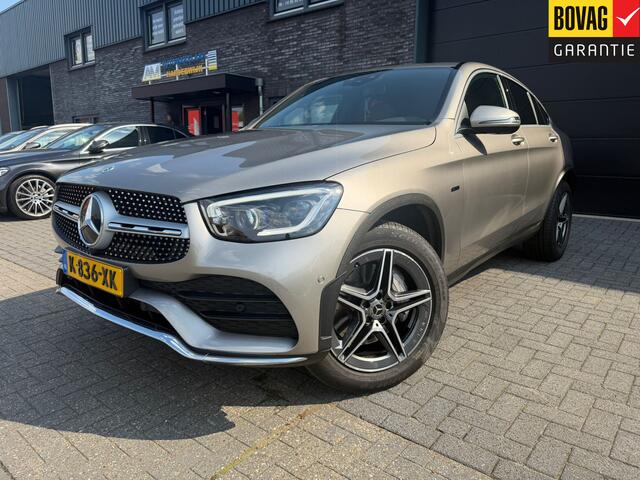 Mercedes-Benz Glc Coupé 300e 4MATIC Business Solution AMG | 2E EIGENAAR | 12MND GARANTIE | LEDER | SFEERVERL. | BURMESTER | CRUISE | AIRCO | LED | CARPLAY |