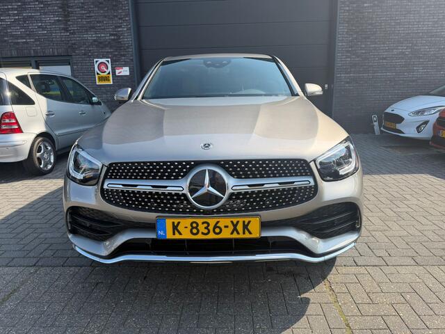 Mercedes-Benz Glc Coupé 300e 4MATIC Business Solution AMG | 2E EIGENAAR | 12MND GARANTIE | LEDER | SFEERVERL. | BURMESTER | CRUISE | AIRCO | LED | CARPLAY |
