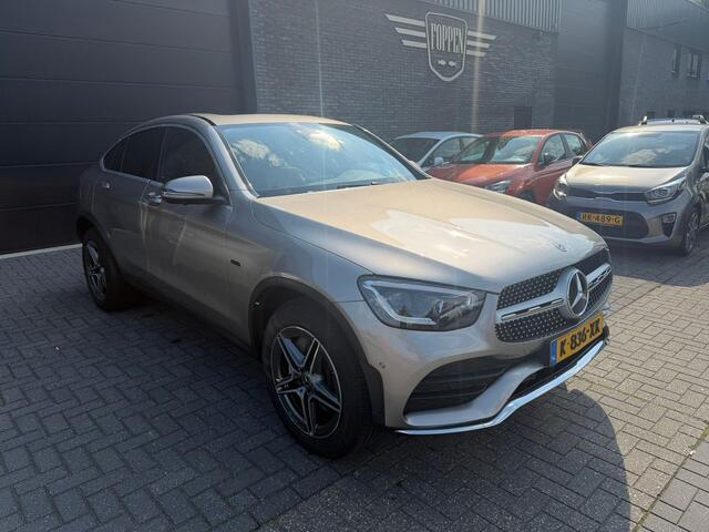 Mercedes-Benz Glc Coupé 300e 4MATIC Business Solution AMG | 2E EIGENAAR | 12MND GARANTIE | LEDER | SFEERVERL. | BURMESTER | CRUISE | AIRCO | LED | CARPLAY |