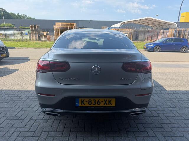 Mercedes-Benz Glc Coupé 300e 4MATIC Business Solution AMG | 2E EIGENAAR | 12MND GARANTIE | LEDER | SFEERVERL. | BURMESTER | CRUISE | AIRCO | LED | CARPLAY |