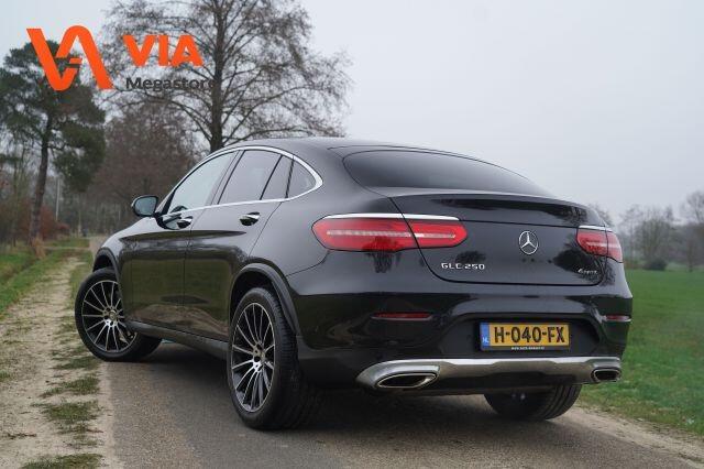 Mercedes-Benz Glc Coupé 250 4M | AMG | d.bruin Leer | 360º | LED | Burmester | Navi |