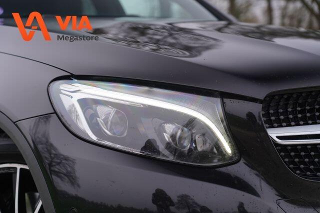 Mercedes-Benz Glc Coupé 250 4M | AMG | d.bruin Leer | 360º | LED | Burmester | Navi |
