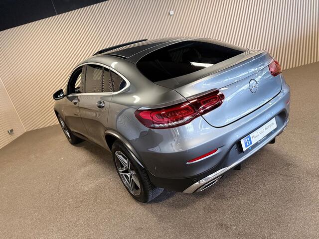 Mercedes-Benz Glc Coupé 300e 4 Matic AMG STYLING-SCHUIFDAK-TREKHAAK-SOUND-360 CAMERA-COMPLEET