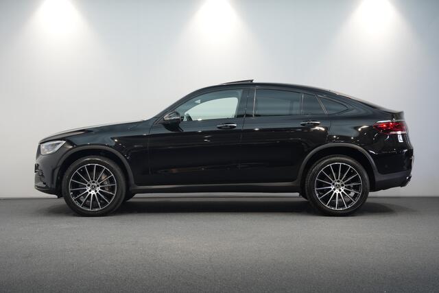 Mercedes-Benz Glc Coupé 300e 4MATIC Premium Plus ? SCHUIFDAK ? MASSAGE ? BURMESTER ? 360 CAM ? DISTRONIC ? MEMORY ? PARFUM ? VOL OPTIE